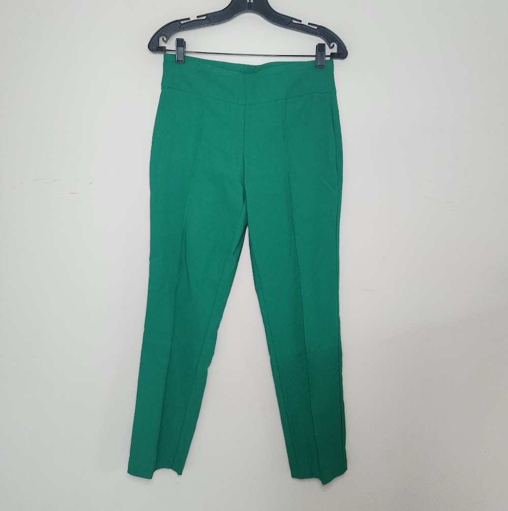 Women's Crown & Ivy Green Pants Sz 6